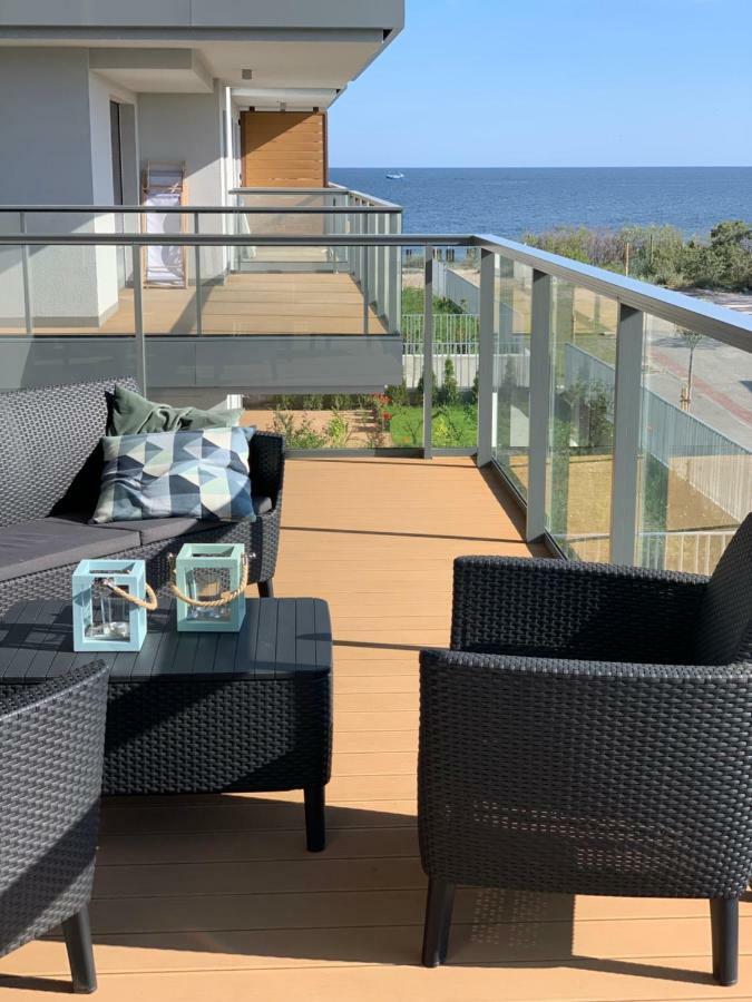 Apartament Gardenia Delux Dziwnów Eksteriør billede