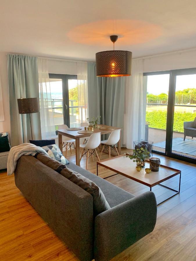 Apartament Gardenia Delux Dziwnów Eksteriør billede